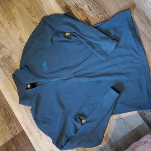 Mens northface 1/4 zip sweatshirt